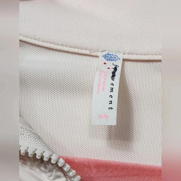 Free People Color Me Happy Solid Joggers and Cropped Jacket Size XS NWT - Picture 8 of 16